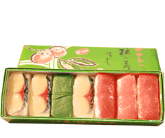 十一屋・国立劇場にてお弁当